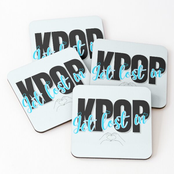 Item preview, Get Lost in Kpop designed and sold by SparkDiamond.