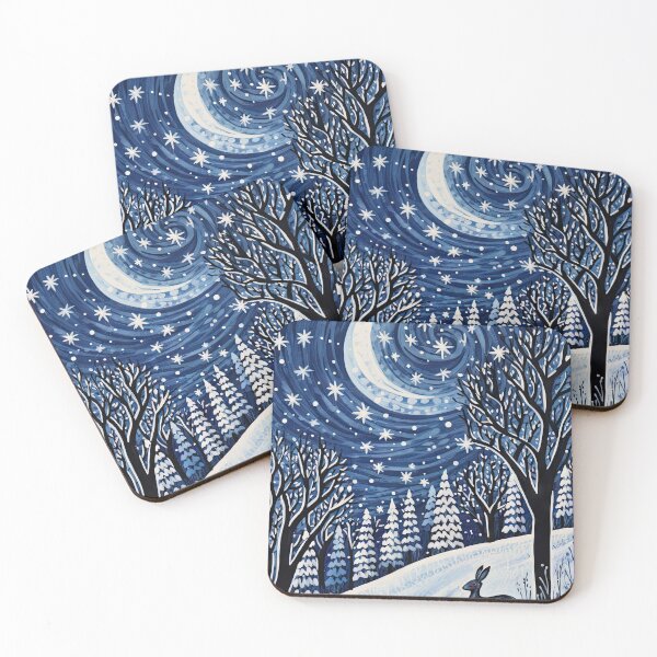 Item preview, Moonlit Reverie: The Hare's Serenity designed and sold by thewandswant.