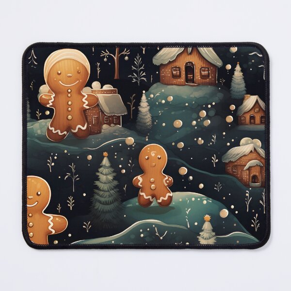 Item preview, Gingerbread Christmas cookie village designed and sold by haroulita.