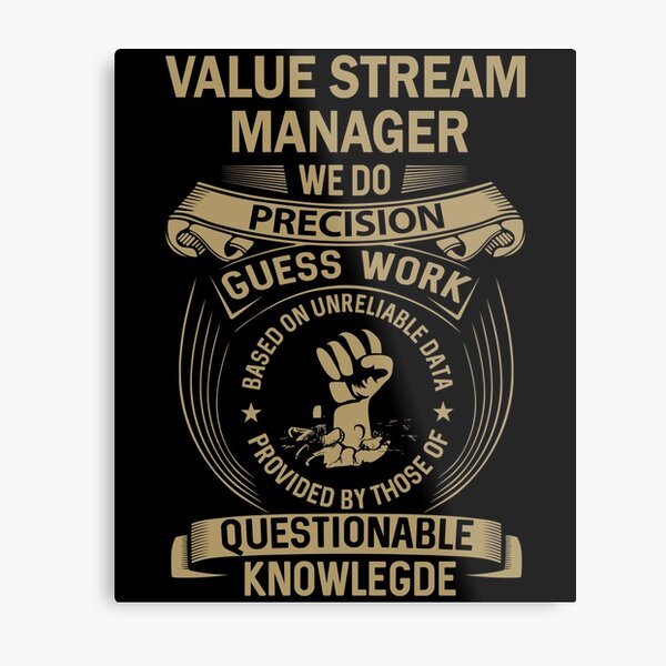 Item preview, Value Stream Manager designed and sold by MiraclePitts.