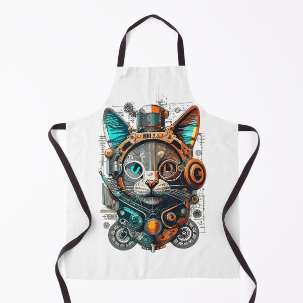 Item preview, Mechanical Cat Funny Pet designed and sold by ColorFlick.