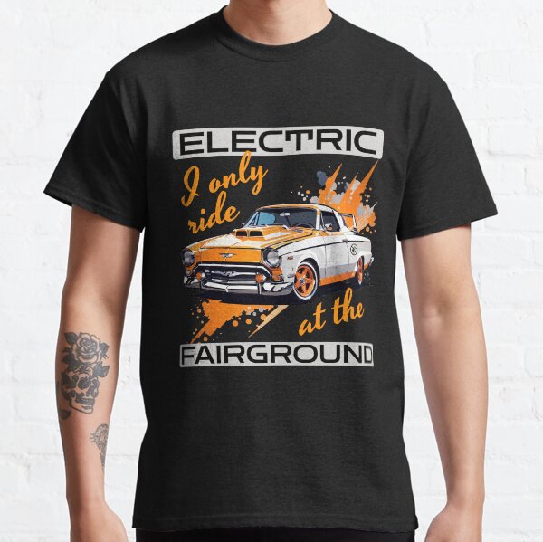 Electric car t clearance shirt