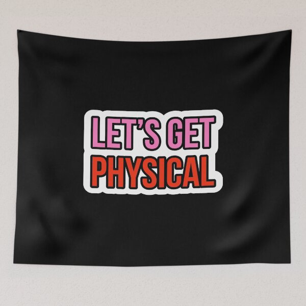 Item preview, Let's get physical  designed and sold by Laura-stbr.