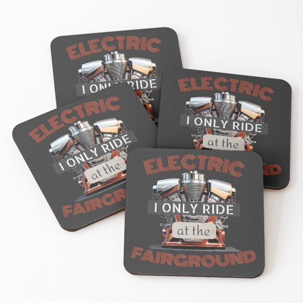 Item preview, Electric I Only Ride At The Fairground - ENG designed and sold by biiid.