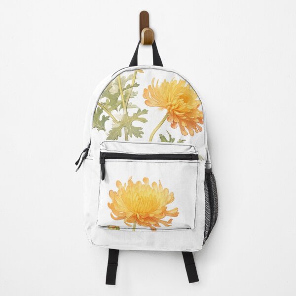 Item preview, Birth month flower Born in November botanical Chrysanthemum Birth Flowers gift designed and sold by OliveAndSnow.
