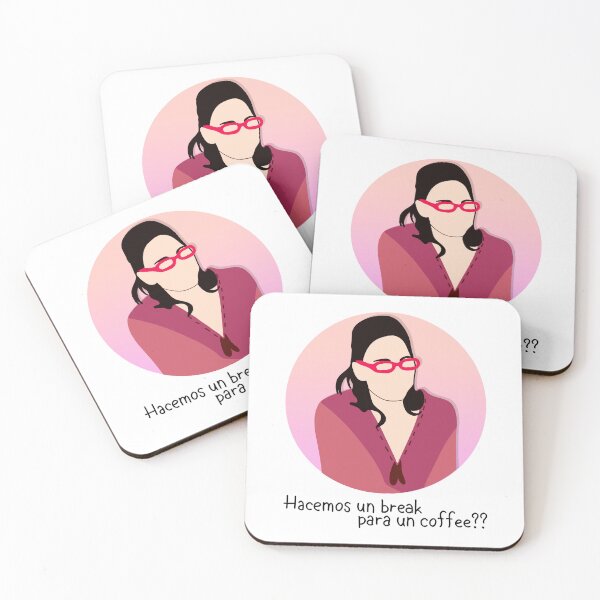 Item preview, Shall we take a break for a coffee? designed and sold by stickermainia.