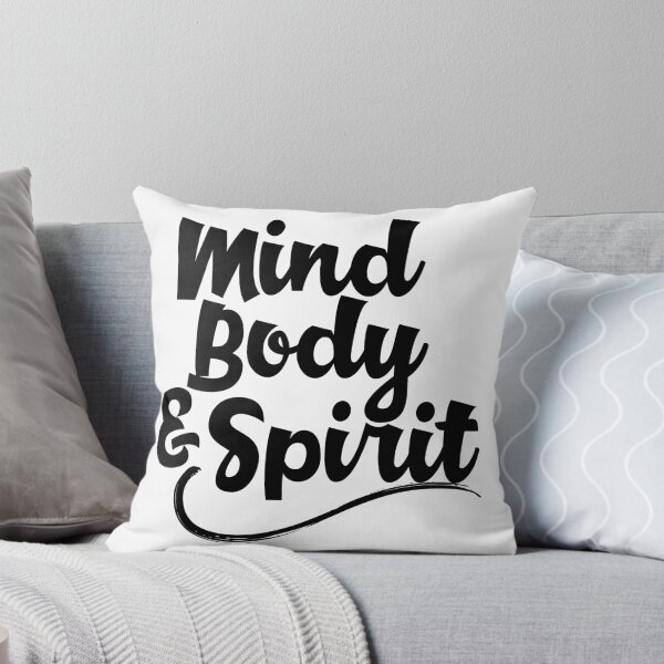 Item preview, Mind, Body & Spirit designed and sold by GraphicBazaar.