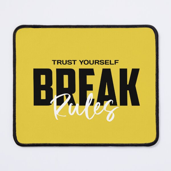 Item preview, Break the Rules  designed and sold by zeeshanahmad888.