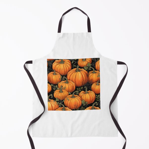 Item preview, Halloween orange pumpkin decoration pattern designed and sold by SmileshareShop.