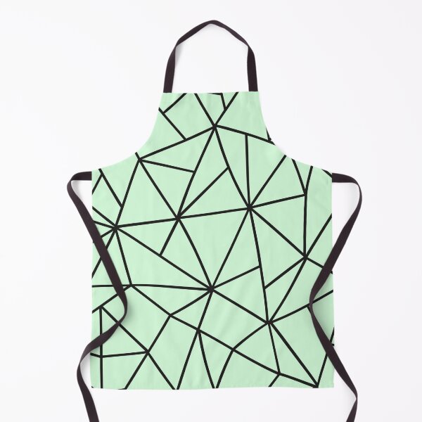 Item preview, Snowy Mint Geometric Abstract Pattern. designed and sold by ARichArts.