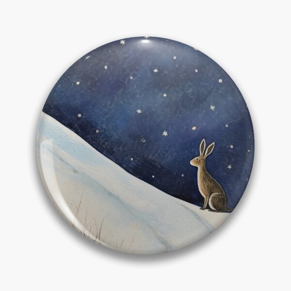 Item preview, Moonlit Reverie: The Hare's Serenity designed and sold by thewandswant.
