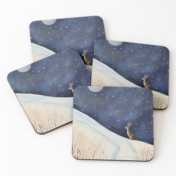 Item preview, Moonlit Reverie: The Hare's Serenity designed and sold by thewandswant.