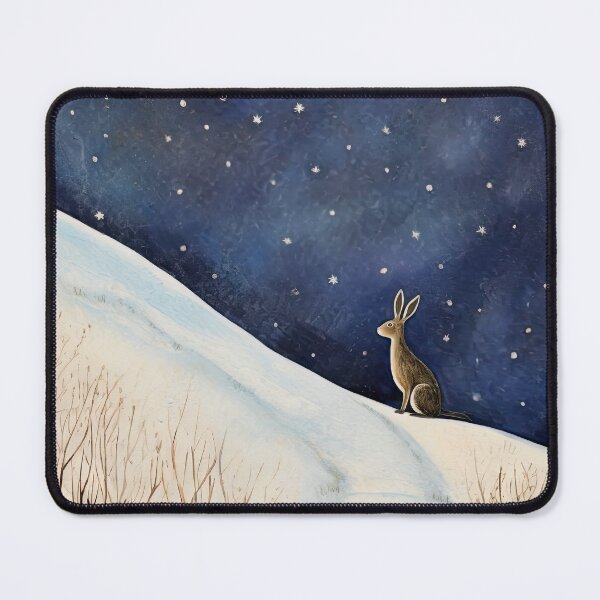 Item preview, Moonlit Reverie: The Hare's Serenity designed and sold by thewandswant.