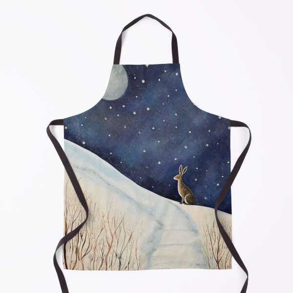 Item preview, Moonlit Reverie: The Hare's Serenity designed and sold by thewandswant.
