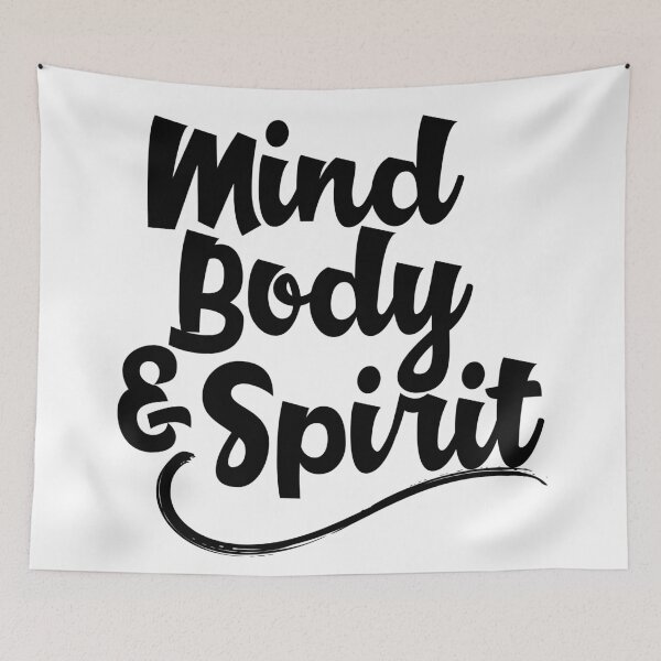 Item preview, Mind, Body & Spirit designed and sold by GraphicBazaar.