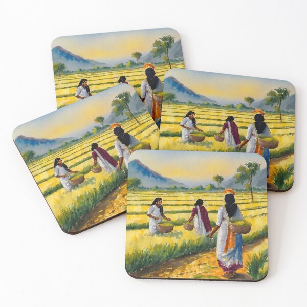 Item preview, Women working in fields designed and sold by fotofeast.