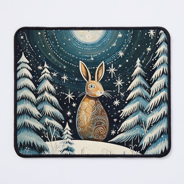 Item preview, Moonlit Reverie: The Hare's Serenity designed and sold by thewandswant.
