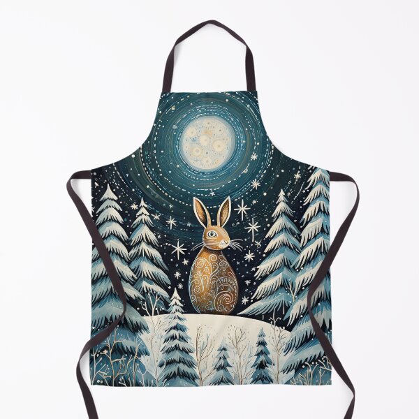 Item preview, Moonlit Reverie: The Hare's Serenity designed and sold by thewandswant.