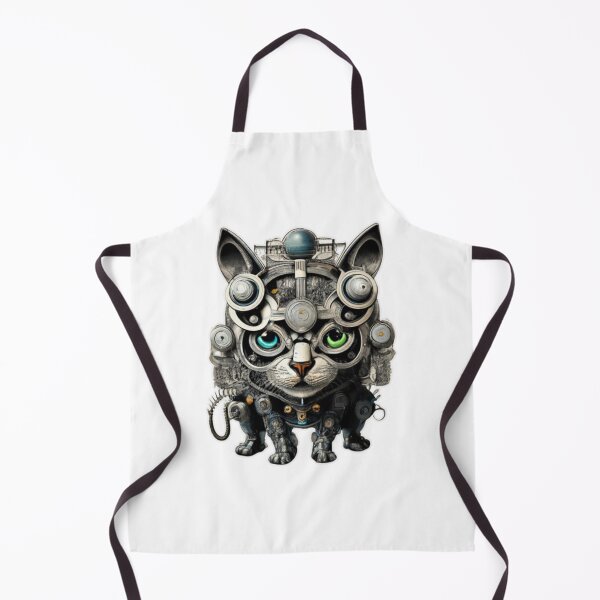Item preview, Mechanical Cat Funny Pet designed and sold by ColorFlick.