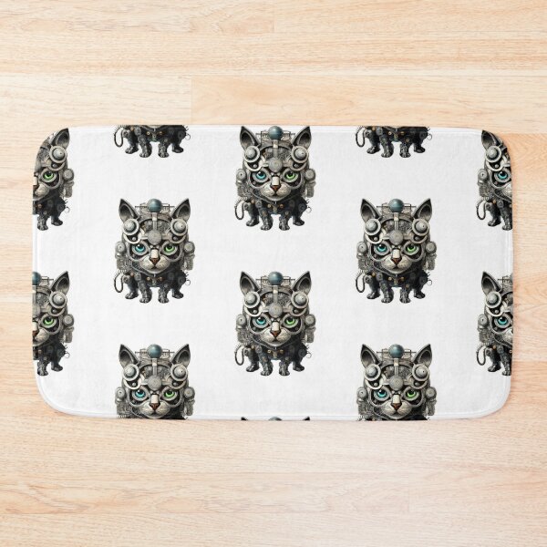 Item preview, Mechanical Cat Funny Pet designed and sold by ColorFlick.