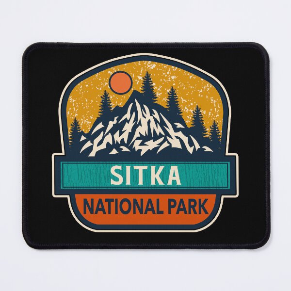 Item preview, Sitka National Park designed and sold by nature-space.