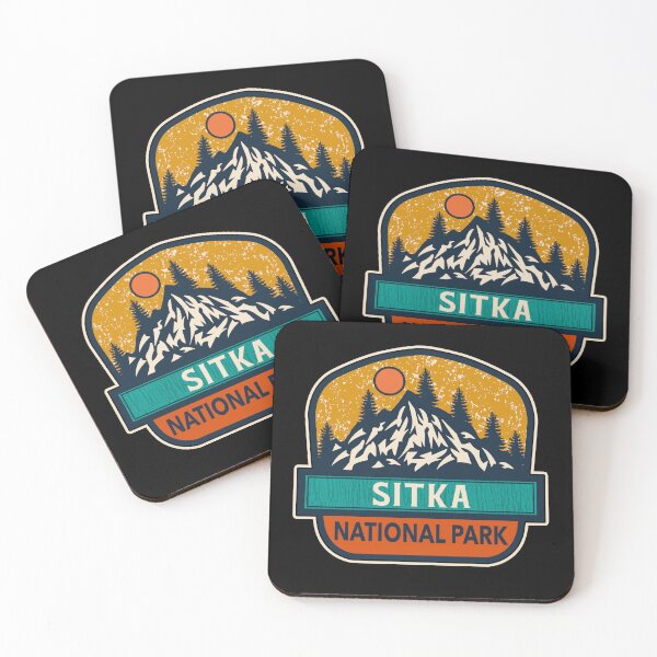 Item preview, Sitka National Park designed and sold by nature-space.