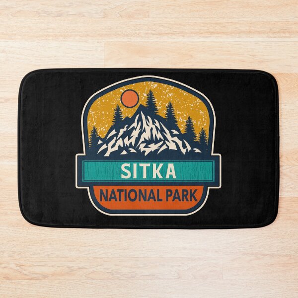 Item preview, Sitka National Park designed and sold by nature-space.