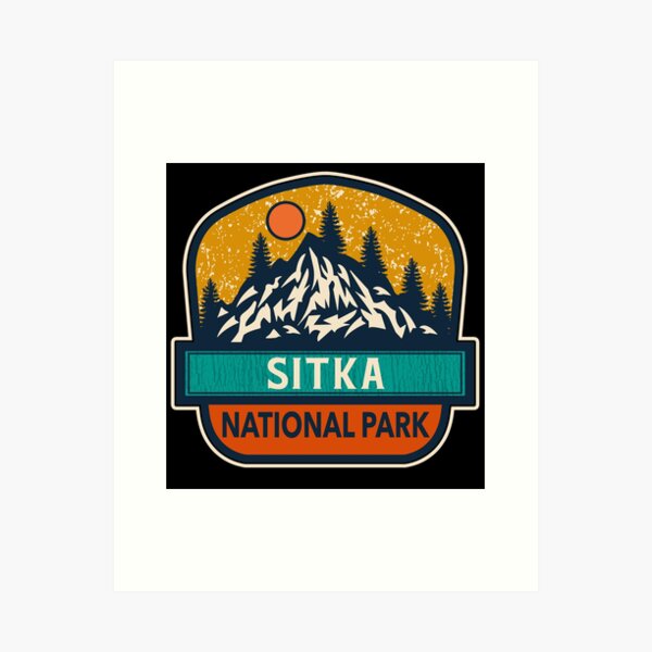 Item preview, Sitka National Park designed and sold by nature-space.