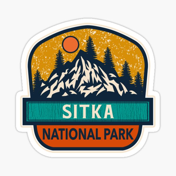 Item preview, Sitka National Park designed and sold by nature-space.