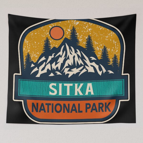 Item preview, Sitka National Park designed and sold by nature-space.