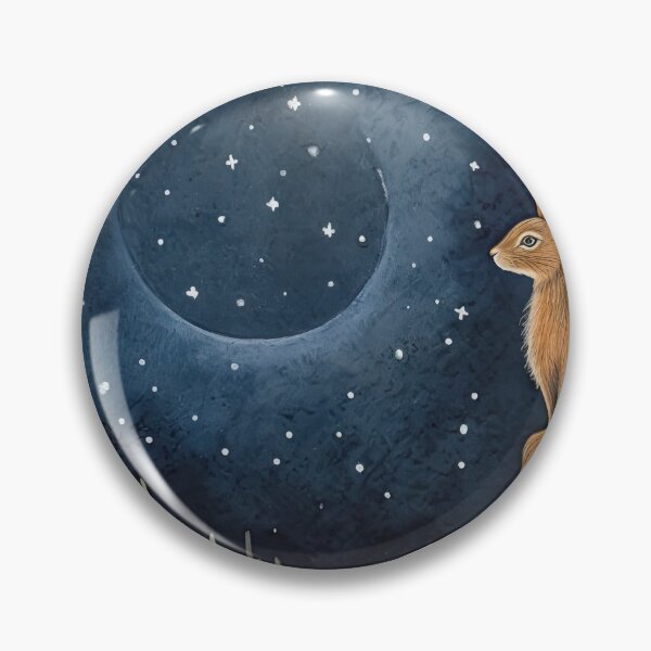 Item preview, Moonlit Reverie: The Hare's Serenity designed and sold by thewandswant.