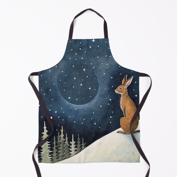 Item preview, Moonlit Reverie: The Hare's Serenity designed and sold by thewandswant.
