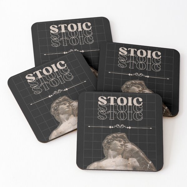 Item preview, Stoic Reflection designed and sold by StoicWisdom.
