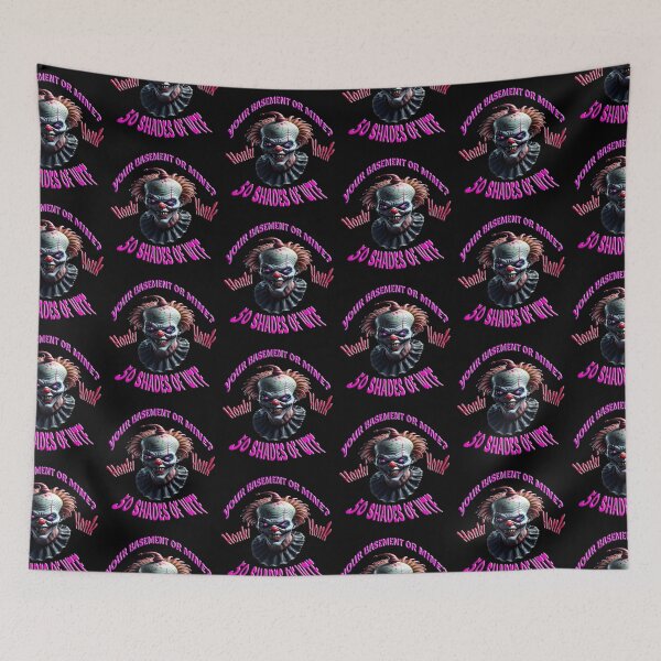 Item preview, Your basement or Mine? 50 Shades Of WTF. designed and sold by ExtraEm.