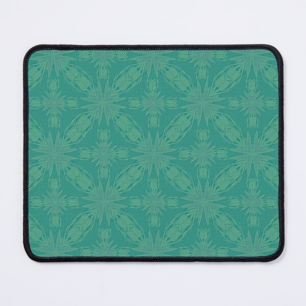 Item preview, Tulip Mosaic - Aquamarine designed and sold by Carina Parry Studios.
