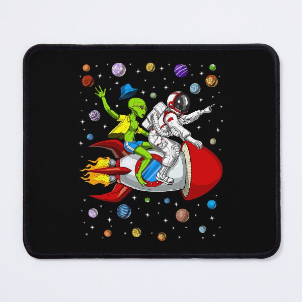 Item preview, Alien Astronaut Rocket Adventure designed and sold by underheaven.