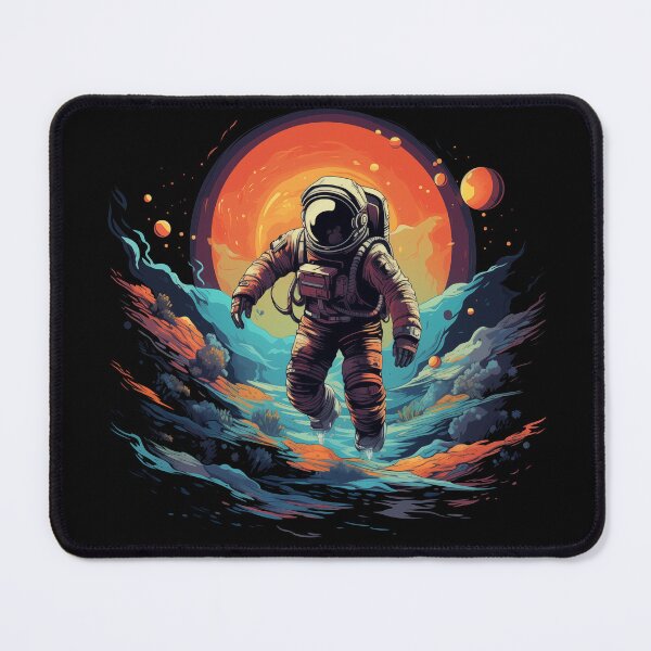 Item preview, Astronaut in the ocean designed and sold by DefauItCube.