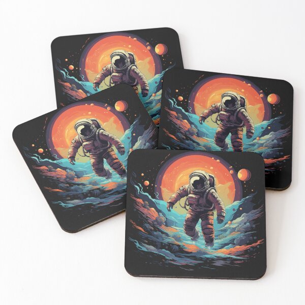 Item preview, Astronaut in the ocean designed and sold by DefauItCube.