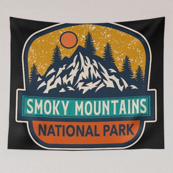 Item preview, Smoky Mountains National Park designed and sold by nature-space.