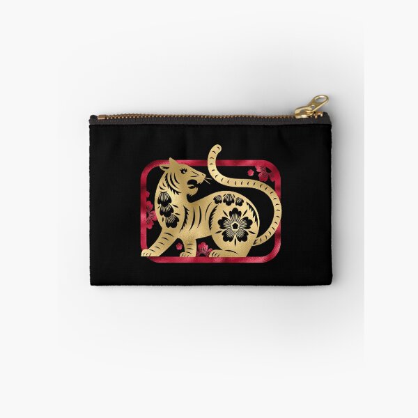 Item preview, Year of the Tiger | Happy Chinese New Year | Lunar New Year | Gold and Red designed and sold by StarryHeavens.