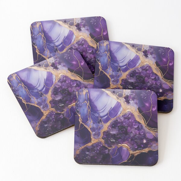 Item preview, Amethyst Abstract designed and sold by Arusikd.