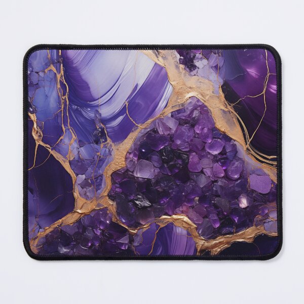 Item preview, Amethyst Abstract designed and sold by Arusikd.