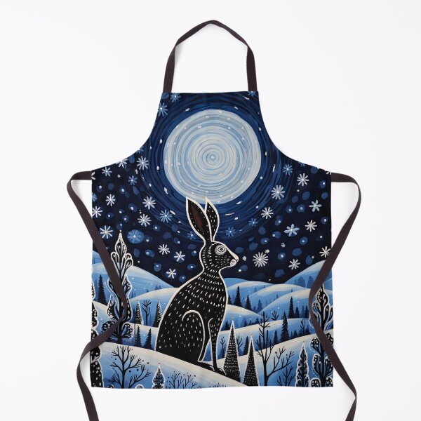 Item preview, Moonlit Reverie: The Hare's Serenity designed and sold by thewandswant.
