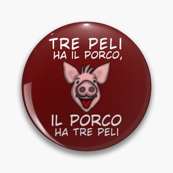 Item preview, Tre peli ha il porco il porco ha tre peli designed and sold by Jumpeter.
