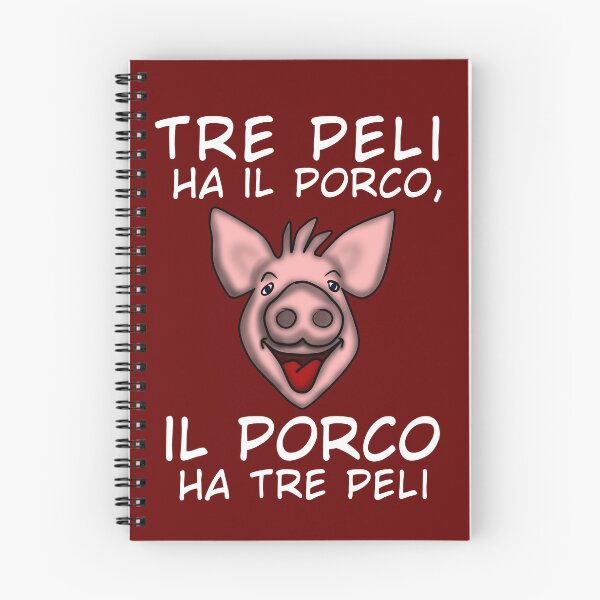 Item preview, Tre peli ha il porco il porco ha tre peli designed and sold by Jumpeter.