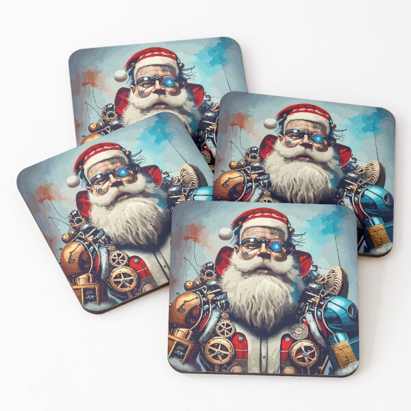 Item preview, Steampunk Santa designed and sold by Kombinerki.