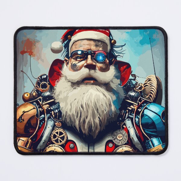 Item preview, Steampunk Santa designed and sold by Kombinerki.