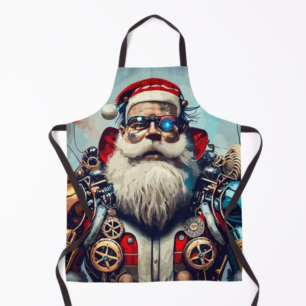 Item preview, Steampunk Santa designed and sold by Kombinerki.
