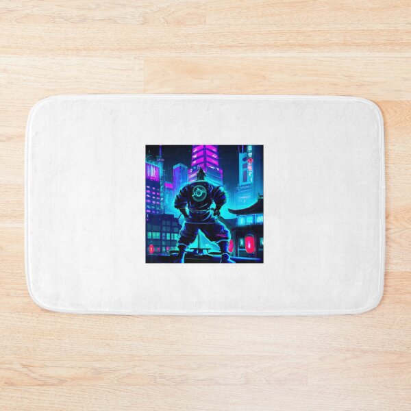 Item preview, Luminous Fusion: Samurai Cityscape designed and sold by Drake Lewdly.
