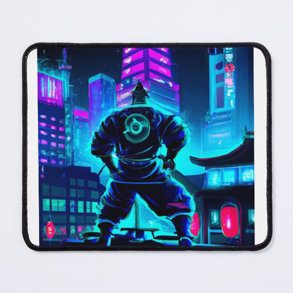 Item preview, Luminous Fusion: Samurai Cityscape designed and sold by Drake Lewdly.